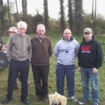 Team Event – Monasterevin ( Pat Noonan, Sean Kirwan,  Stephen Connolly, John Coughlan)