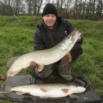 Terry Jackson's 18lb and 20lb Pike