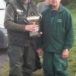 Winner Alan Delaney TAFI Leinster Lake Championship