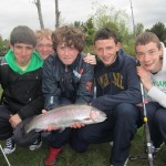 A Great Rainbow for These Young Lads at DAI's Aughrim Event