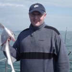 Als first fish of the day at the tide died was a Smoothy.
