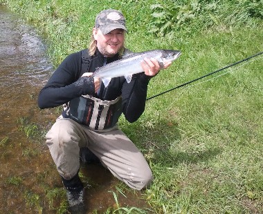 Bengt Are Barstad (Norway) - ~5lb. sea-liced.