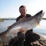 Ceri Jones 23lbs12oz ferox May 2012