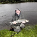 Clonanav club fishing in rain