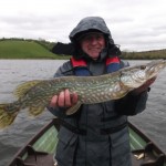 One of the Dutch Visitors with a Monaghan Pike