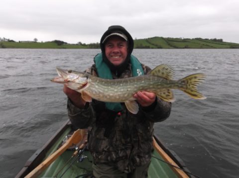 Angling Guide Peadar O'Brien leads by Example