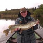 One of the 101 pike taken by the Dutch Group Recently