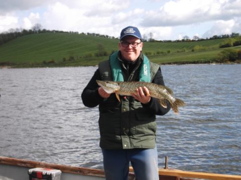 Another Jack Pike for this Dutch Visitor