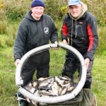 Geoff and Colin form Oxfordshire with a mixed catch of Bream, Hybrids and Roach