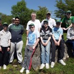 IADA Coaching Youngsters at Follow Up Event