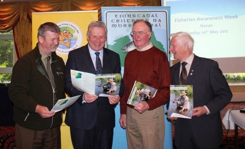 Minister Fergus O'Dowd Launches Boyne Valley Fishery Brochure