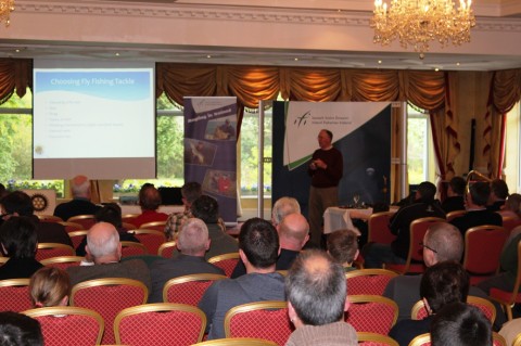 Peter O'Reilly, APGAI-Ire, FFF MASTER Instructor Speaking at the Ardboyne in Navan