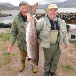 Michael Schultz with a Big Salmon 003