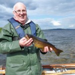 Michael Diskin 3lbs Corrib trout