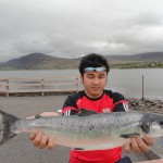 Mr. Tham Hitmiangsong with Big Salmon 008
