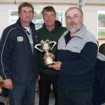 NCFFI Senior Canal Championship with John Daly and Sean Ward making presentation to Robert Buick