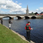 Patience is a virtue for these Juvenile Anglers at The Ridge Pool