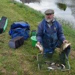 Robert Buick on day one