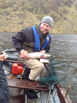 Robert Byrne with his 6lb fish pre release