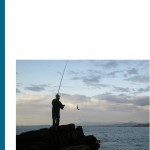 Shore fishing