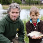 Stephen Penders Rossmore CAC with Another Happy Angler