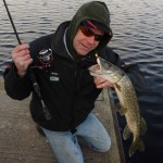 Terry Jackson with pike