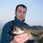 This Pollock took a Peaboy jig fished sink and draw at distance.