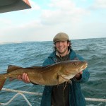 18lb cod caught recently on the Lee Star