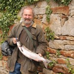 Another Fish For Dave Cox On Spinner.