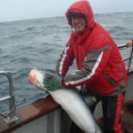 Anthony Hislop releasing his Blue