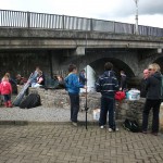 At the Bridge in Lanesborough gearing up