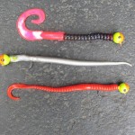 Baits used on the day