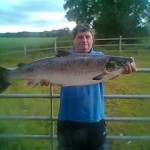 Blackwater 18.5lb salmon