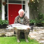 Charles Cooper 17lbs 6ozs Delphi Salmon
