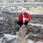 Chris Nelms with Tralee Bay Stingray