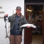 Conor Healy With Two Of His Fish On Friday.