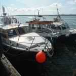 Cork Harbour boats