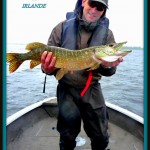 Damien Firoud with Pike
