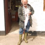 Dave Cox With One Of His Fish From Scott’s Corner On Sunday