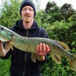 David Murphy with his Summer pike