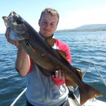 Ewing Sea Angling – a fine Pollack