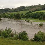 Flooding on Blackwater 8th June 2012