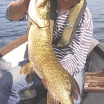 French pike angler