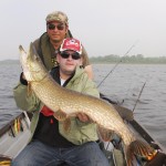 French pike anglers