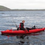 Gary leaving the shore