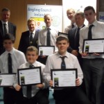 Irish Celtic Cup Youths team 2012