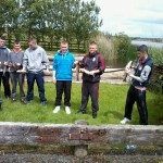 Limerick Youthreach Members catches at Rossroe lake