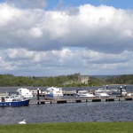 Lough Key jetty