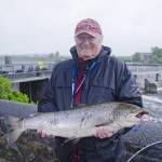 Michael Rodgers 17lbs salmon Galway June 2012