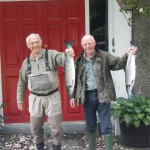 Buddies Michael Darling & Paddy Varian